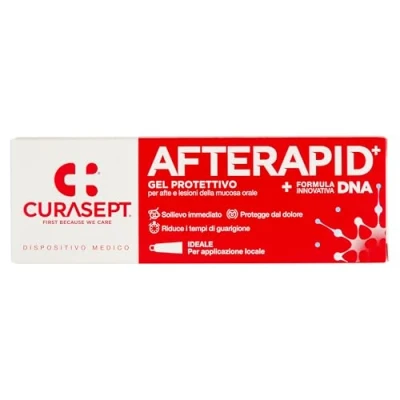 Image of Curasept Afte Rapid Gel Protettivo Formula Innovativa DNA, 10ml