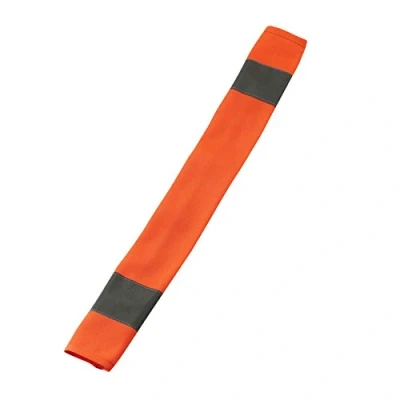 Image of Ergodyne GloWear 8004 High Visibility Reflective Seat Belt Cover, Orange