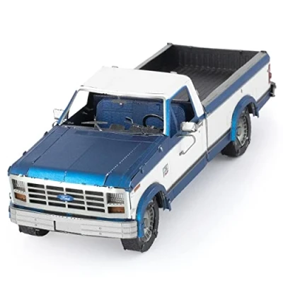 Image of Metal Earth 1982 Ford F 150 Truck 3D Model Kit Fascinations