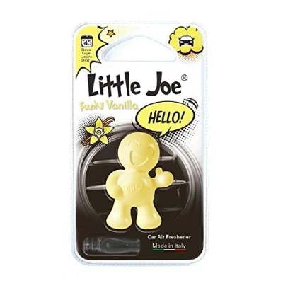 Image of Little Joe OK Mini Blister Air Fresheners +/ 45 Days of Fresh in your Car powered by Carstylingshop_com (Vanilla/Yellow)