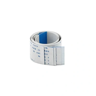 Image of sourcing map 10 Pieces 40 Pin FFC Cable 200mm 0.5mm Pitch Ribbon for Camera Module Flexible Flat A Type