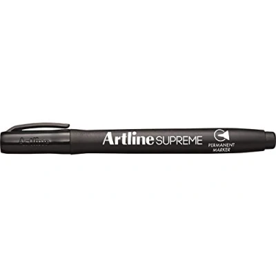 Image of ARTLINE Supreme EPF 700 Permanent Markers 1 mm Tapered Tip Pack of 3 Black