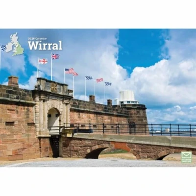 Image of Wirral A4 Calendar 2026