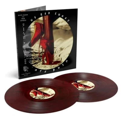 Image of Kate Bush The Red Shoes Dracula Mixed vinyl 180 Gram + Obi [dated 9/10/23] 2023 UK 2 LP set FP7LPX
