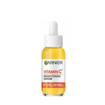 Image of Garnier Vitamin C Serum For Face, Anti Dark Spots &amp; Brightening Serum, 3.5% C, Niacinamide, Salicylic Acid Lemon Extract, Dull, Tired Skin 30Ml , Pack of 1