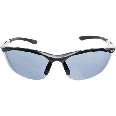 Image of Bolle CONTPSF Nylon Frame Sports Temples with Tipgrip TPE Contour Glasses, Black