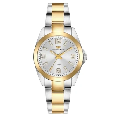 Image of Rhodenwald &amp; Söhne Womens Female Stainless Steel Watch 37,5 mm Silver Gold (archived) One Size