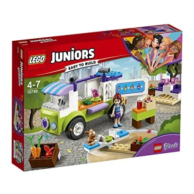 Image of LEGO UK 10749 &quot;Mica&#039;s Organic Food Market&quot; Building Block