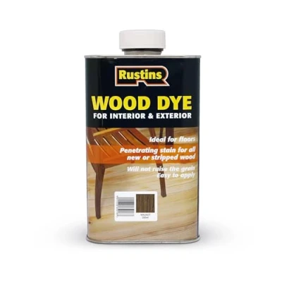 Image of Rustins Wood Dye Walnut 250ml