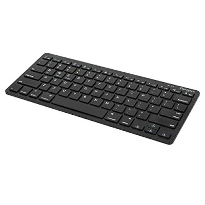Image of Targus KB55 keyboard Universal Bluetooth QWERTY US English Black