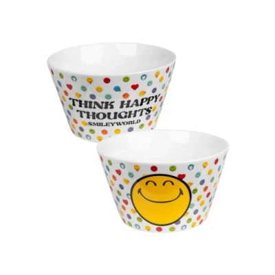 Image of United Labels Smileyworld Bowl Cereal Porcelain 500 ml