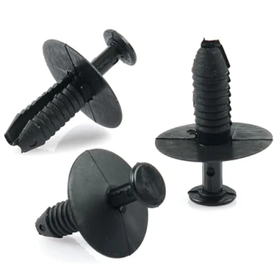 Image of ROBUST 10 Pcs Expanding Rivet Plastic Trim Clips Bumper Skirt &amp; Covers for Bmw E38 E39 E46 E53 51110141033 51118174185 8174185 0141033 0300247