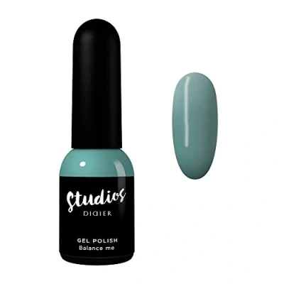 Image of Didier Lab Premium Gel Nail Polish Studios Balance Me Varnish Art Long Lasting High Gloss Wear Easy to Apply Nails Rich Pigment UV/LED Chip Resistant