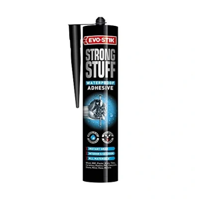 Image of Evo Stik Strong Stuff Waterproof Grab Adhesive C20 290ml Cartridge 30813032