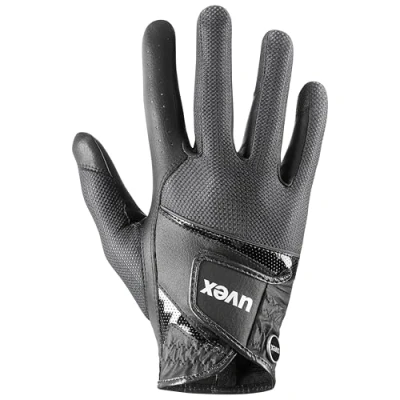 Image of uvex Sumair Flexible Riding Gloves for Men and Women Durable Breathable Material Black 8.5