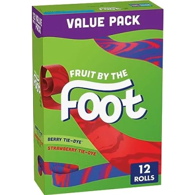 Image of Fruit by The Foot Flavored Snacks Value Pack