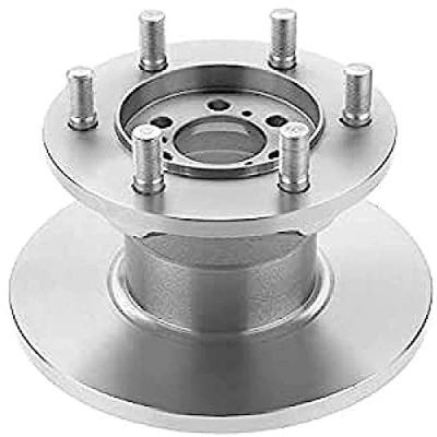 Image of 0001904531, 0008584182, 001904531, 008584182, 01904531 Brake disc FEBI BILSTEIN 17346 Front Axle 280mm 16mm 170mm solid Coated