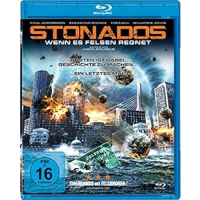 Image of Stonados Wenn es Felsen regnet (blu ray) (import) Johansson, Pa