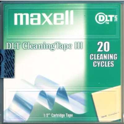 Image of Maxell 22897000 DLT Cleaning Tape Cartridge