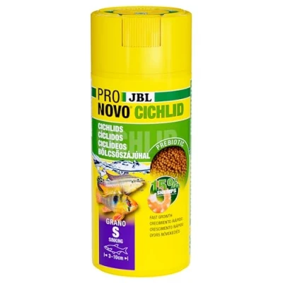 Image of JBL PRONOVO CICHLID GRANO S 250ml