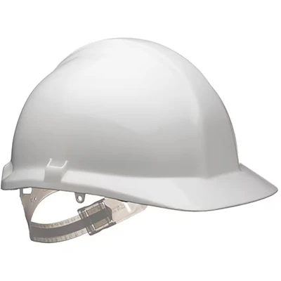 Image of Centurion S17WA Classic Safety Helmet, Reduced Peak Non Vented, White