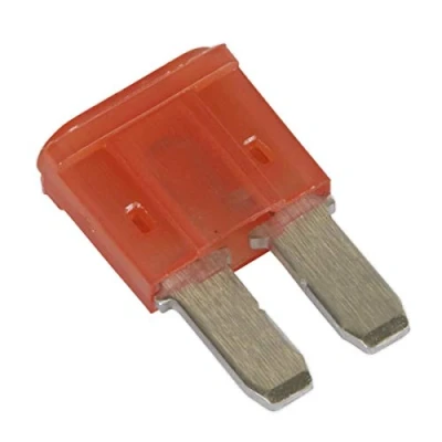 Image of Sealey Automotive MICRO II Blade Fuse 10A Pack of 50