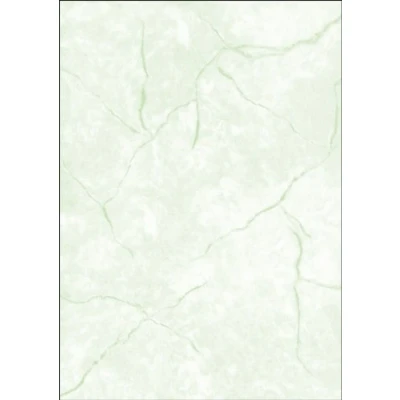 Image of SIGEL DP641 TextuRed Writing Paper, granite motif, A4, 90 gsm, double sided, Green, 100 sheets