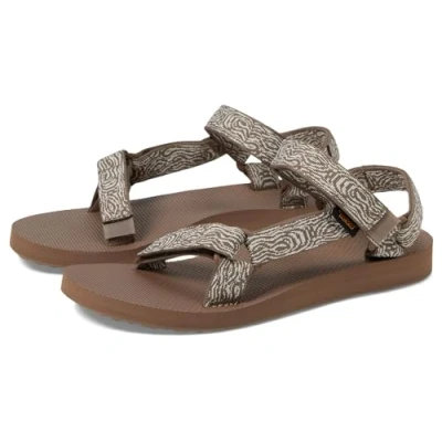Image of Teva womens Original Universal, Ripple Caribou, 3 UK