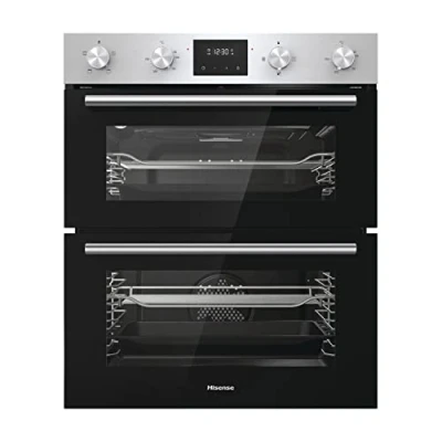 Image of Hisense Electric Built Under Double Oven Stainless Steel