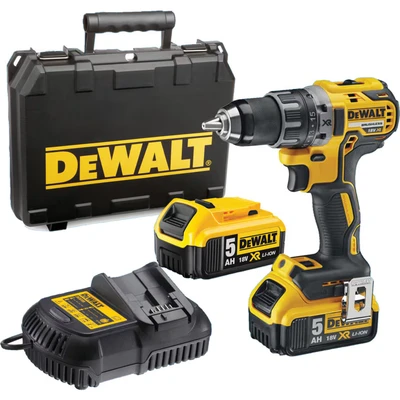 Image of DeWalt DCD791P2 GB 18V Brushless Drill Driver 2X5.0AH