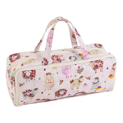 Image of Hobby Gift Knitting Bag with Pin Case, Knitty Sheep (HG4700E)