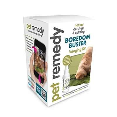 Image of Pet Remedy Natural De Stress and Calming Boredom Buster Foraging Kit