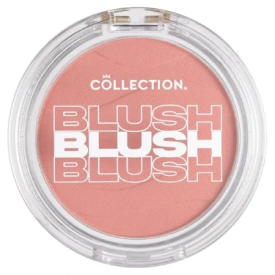 Image of Collection Cosmetics Soft Glow Blusher, Blusher Powder, 4g, Rose