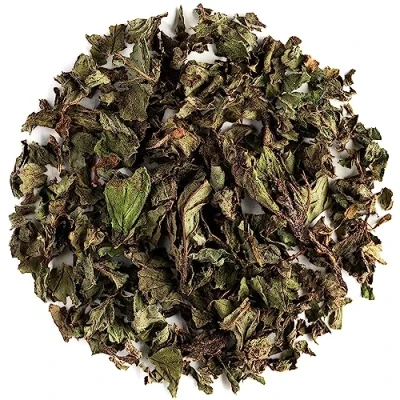Image of Peppermint Pure Organic Herbal Tea Dried Loose Leaf Pepper Mint Mentha Piperita 100g