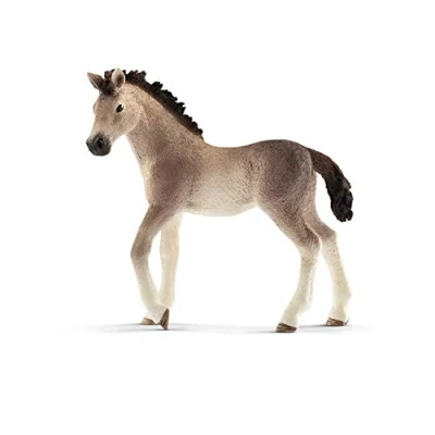 Image of SCHLEICH 13822 Andalusian foal Horse Club Toy Figurine for children aged 5 12 Years, Grey