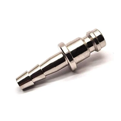 Image of Rectus 21 Type Quick Connector Male with 6mm Hosetail Used on Water Fed Pole Systems