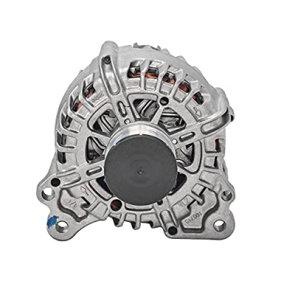 Image of 03L903023J, 3L903023J Generator VALEO NEW ORIGINAL PART 439874 14V 110A B+ R 90 51mm VOLKSWAGEN: Golf 7, Tiguan II, 7 Variant