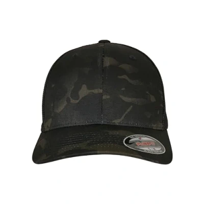 Image of Flexfit Trucker Multicam Cap, Size: L/XL,
