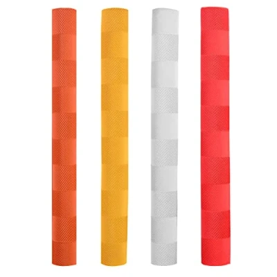 Image of DSC Chevron Mix Colored Cricket Bat Grip (Pack of 3 Pcs Poly Bag)
