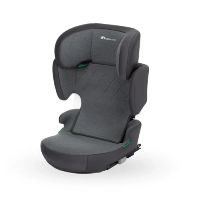 Image of Bebeconfort Road Fix I Size Booster Seat, Isofix Car from 3.5 Years Up to 12 Years, 15 36 Kg, 100 150 Cm, Tinted Graphite