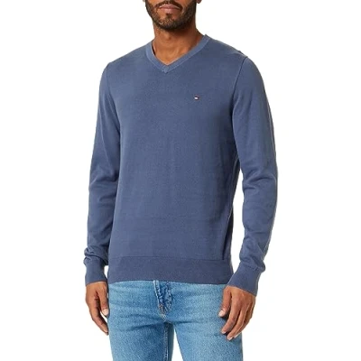 Image of Tommy Hilfiger DE Cotton V Neck