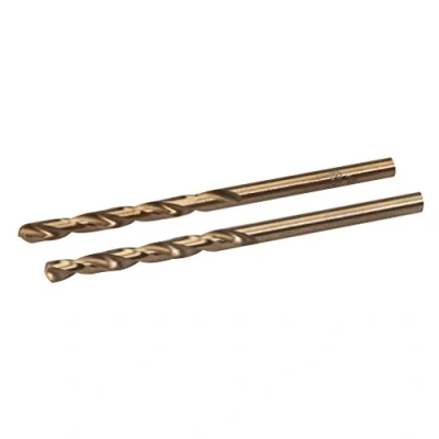 Image of Silverline Cobalt Drill Bits 2pk 4.0mm