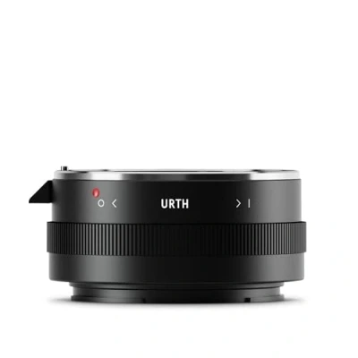 Image of Urth Lens Mount Adapter: Compatible with Canon RF Camera Body to Sony A (Minolta AF)