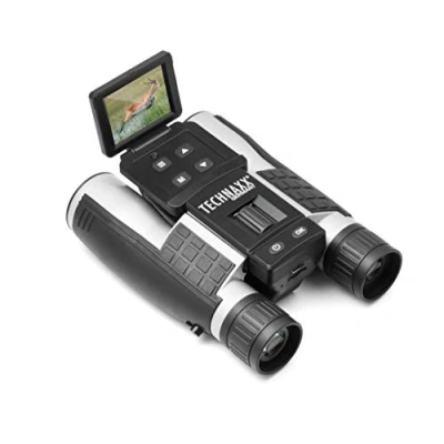 Image of Technaxx 4863 FULL HD BINOCULARS WITH TX 142 SCREE, Black