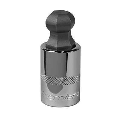 Image of Sealey Premier Ball End Hex Socket Bit 17mm 1/2&quot;Sq Drive