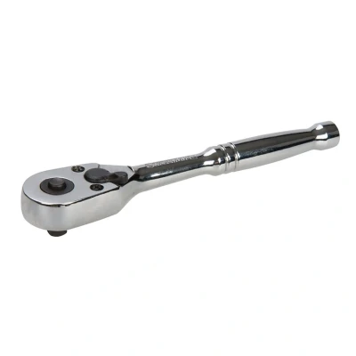 Image of Silverline Hi Torque Ratchet Handle 1/4&quot; / 62Nm