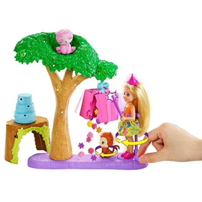 Image of Barbie and Chelsea GTM84 The Lost Birthday Party Fun Playset