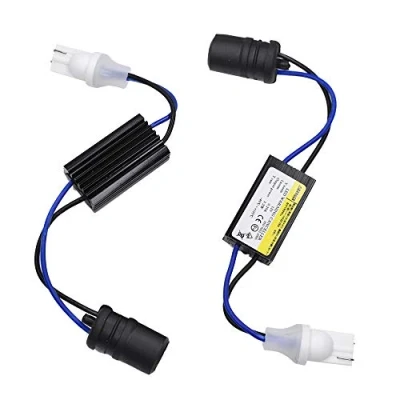 Image of HUIQIAODS T10 LED Decoder Headlight Bulb Warning Canceller Adapter Error Free Resistor