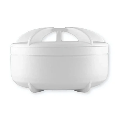 Image of frient Water Leak Detector Wireless Flood Alarm with Loud Sound Instant Alert via Notification Battery Powered Zigbee Works SmartThings, Homey, and Home Assistant