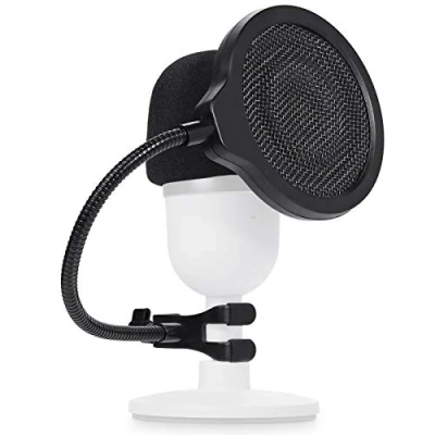 Image of Razer Seiren Mini Windscreen with Pop Filter 3 Layers Mic Wind Screen and Foam Cover Compatible by YOUSHARES
